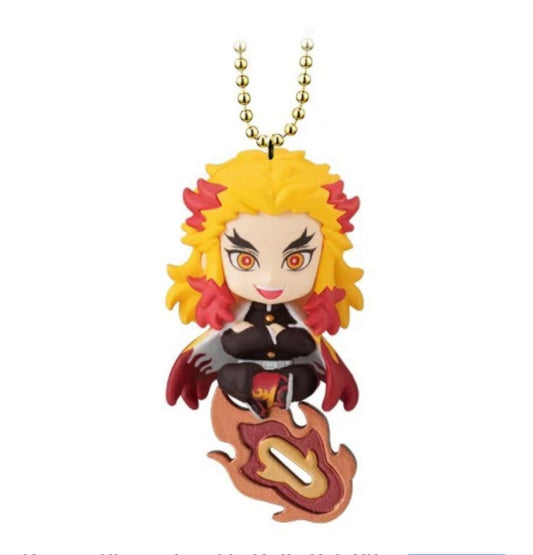 Demon Slayer Rengoku Ver.2 Twinkle Dolly Figure Keychain by Bandai