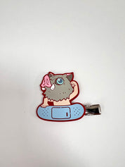 Demon Slayer Official Hair Clip Gashapon JP