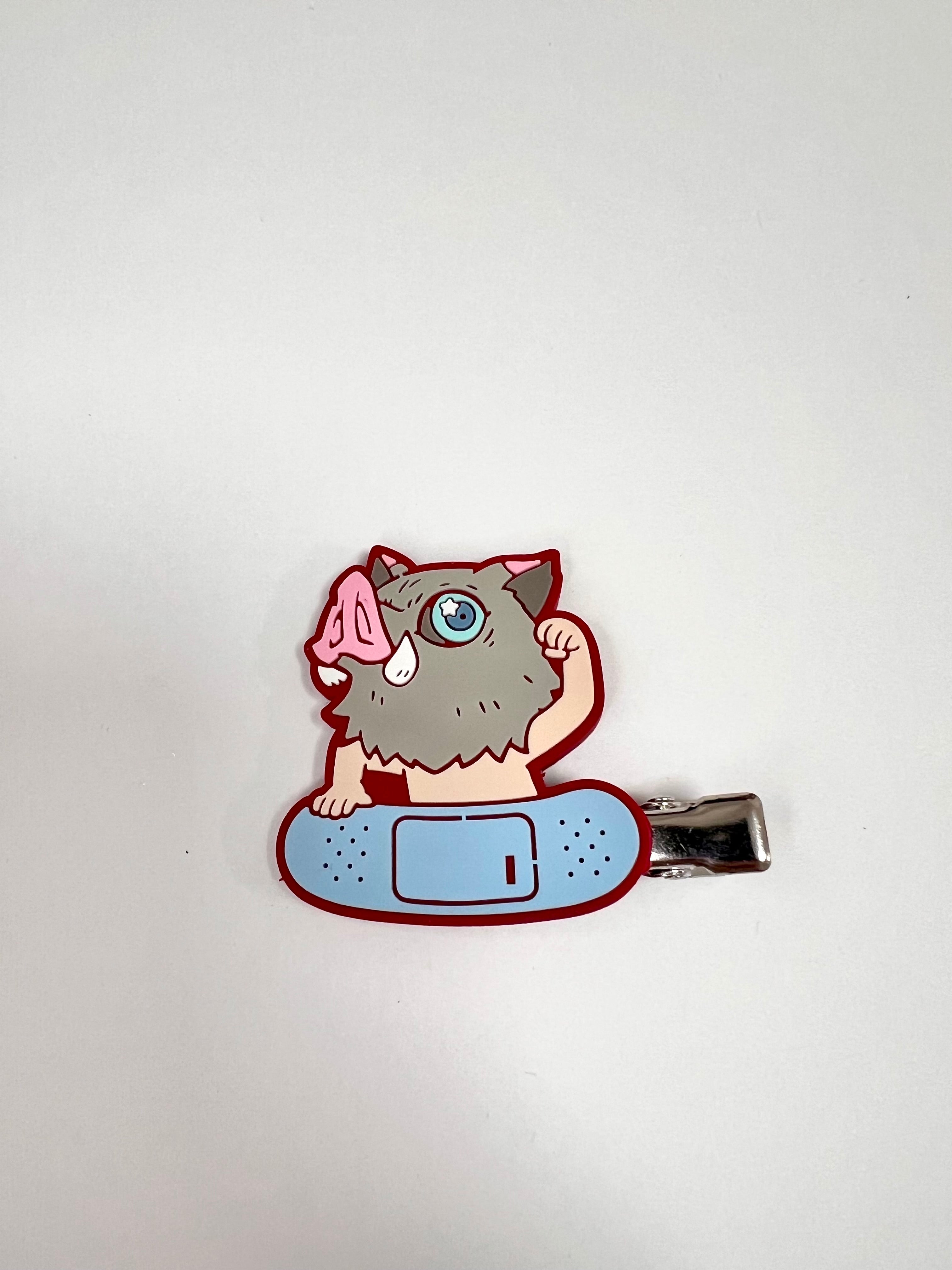 Demon Slayer Official Hair Clip Gashapon JP