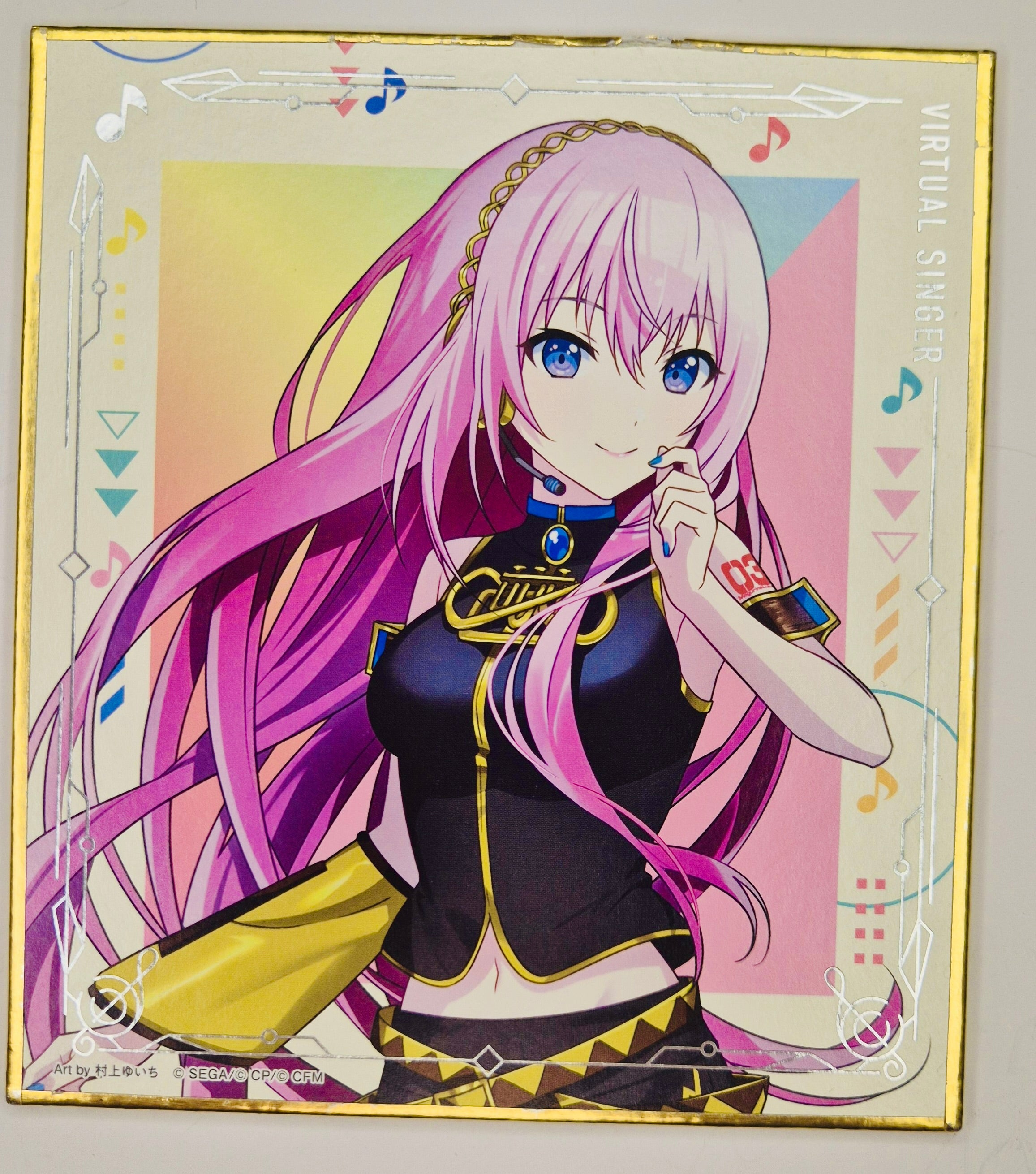 Vocaloid Project Sekai Collector Shikishi Board JP