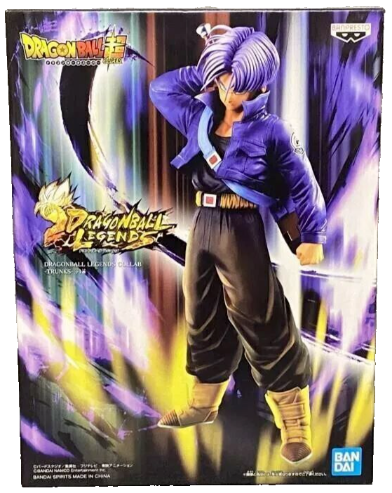 Banpresto Dragon Ball Legends Collab-Trunks
