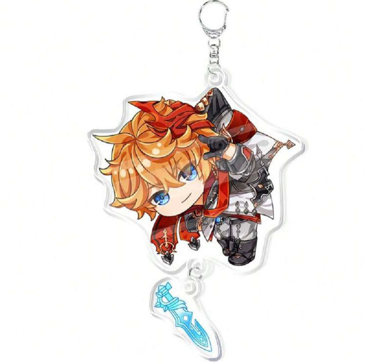 Genshin Impact Childe Acrylic Keychain