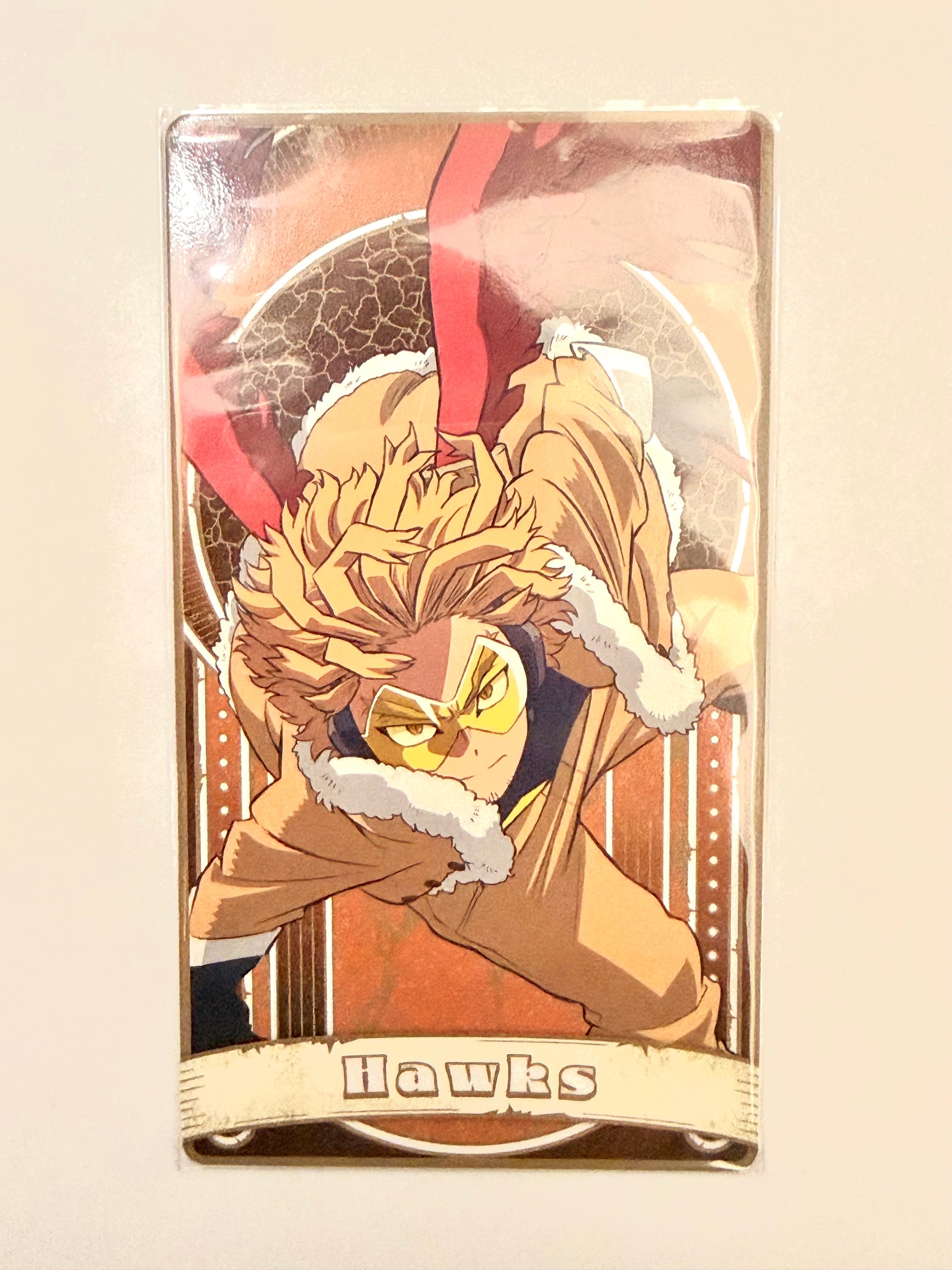My Hero Academia Hawks Official Collector Postcard A5 263108
