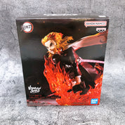 Demon Slayer Vibration Stars Plus Rengoku Figure by Bandai