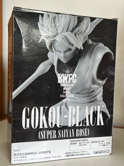 Dragonball Super BWFC 2 Volume 9 SS Rose PVC Statue Ver. B