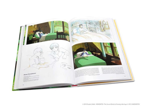 The Art of The Secret World of Arrietty by Studio Ghibli Hardcover