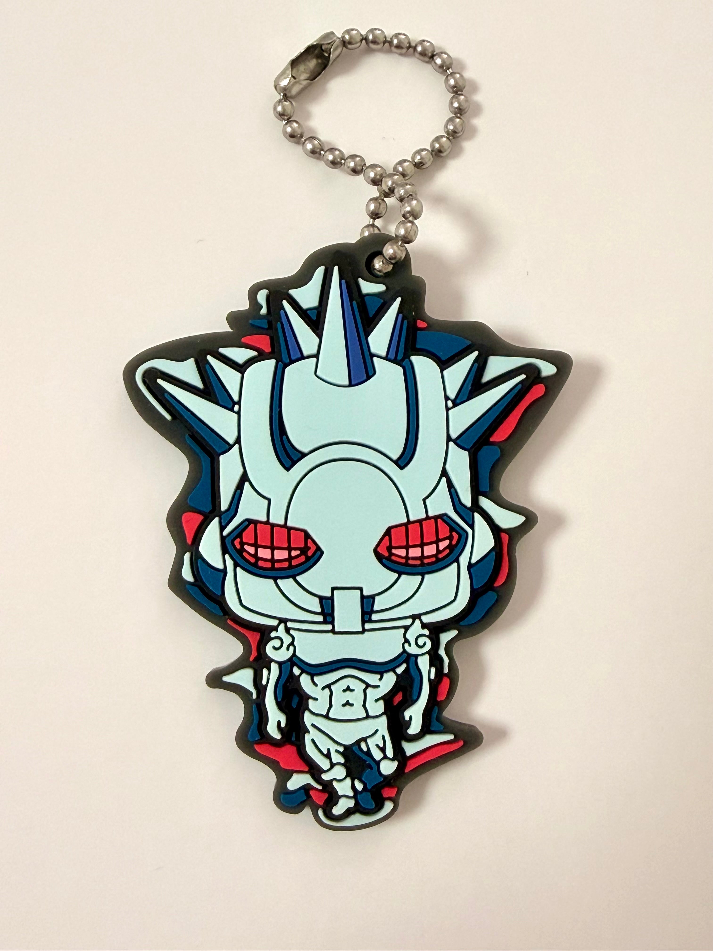 Jojo's Bizarre Adventure  Official Rubber Keychain JP 263136