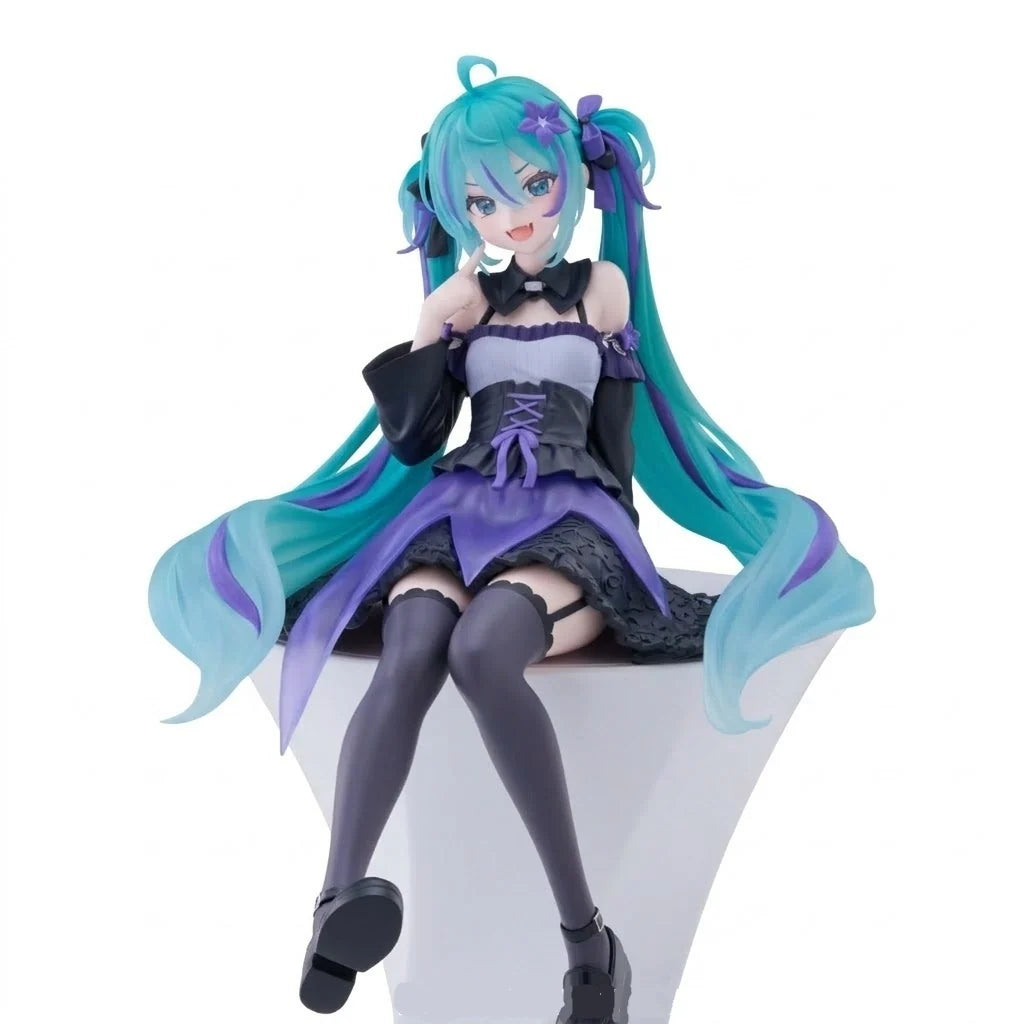 Open Box Vocaloid H atsune Miku - Flower Fairy Bellflower Noodle Stopper Figure by Furyu