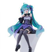 Open Box Vocaloid H atsune Miku - Flower Fairy Bellflower Noodle Stopper Figure by Furyu
