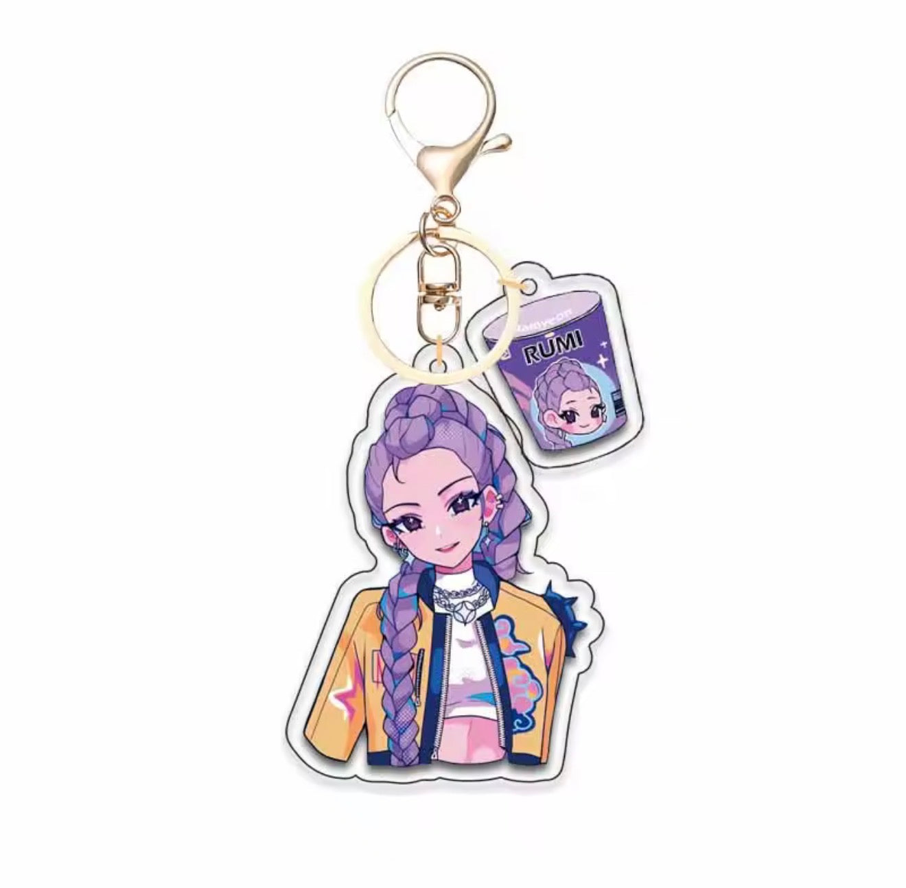 Kpop Demon Hunters Keychains