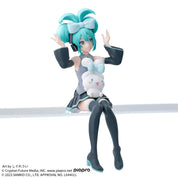 Cinnamoroll x Hatsune Miku Noodle Stopper figure