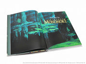 The Art of Princess Mononoke by Studio Ghibli Paper Back (some pages are mildly damaged)