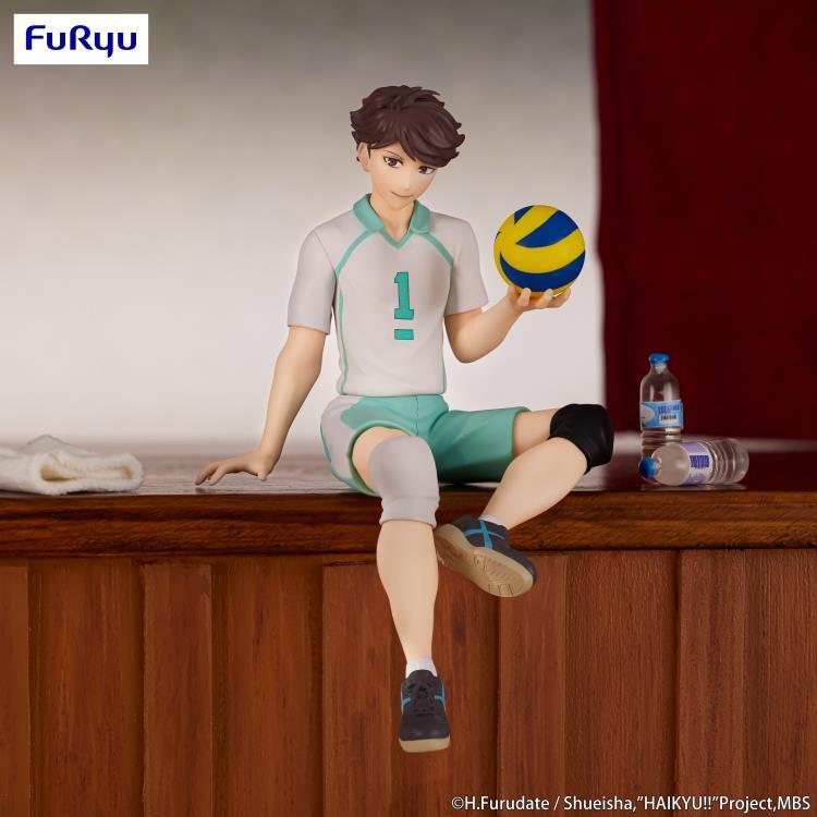 Haikyuu!! Toru Oikawa Noodle Stopper Figure by Furyu