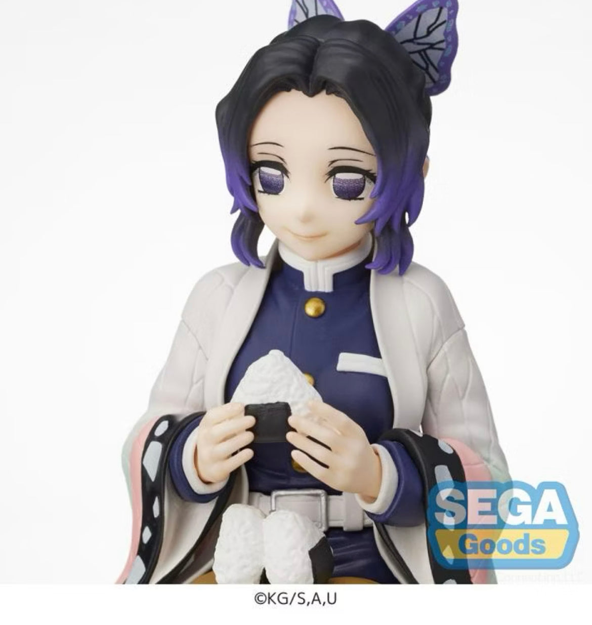 OPEN Demon Slayer Shinobu Noodle Stopper Eating figure by SEGA