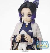 OPEN Demon Slayer Shinobu Noodle Stopper Eating figure by SEGA