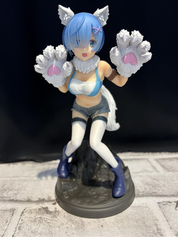 NO BOX Re Zero Rem Wolf Version Figure JP