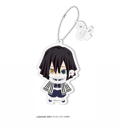 Demon Slayer: Kimeshu no Yaiba -All Focus! Mitsumete Acrylic Charm Volume 2 Bandai