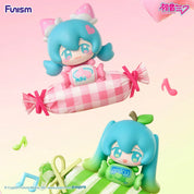 Vocaloid Hatsune Miku Dopamine Qface Blind Box Mini Figures!