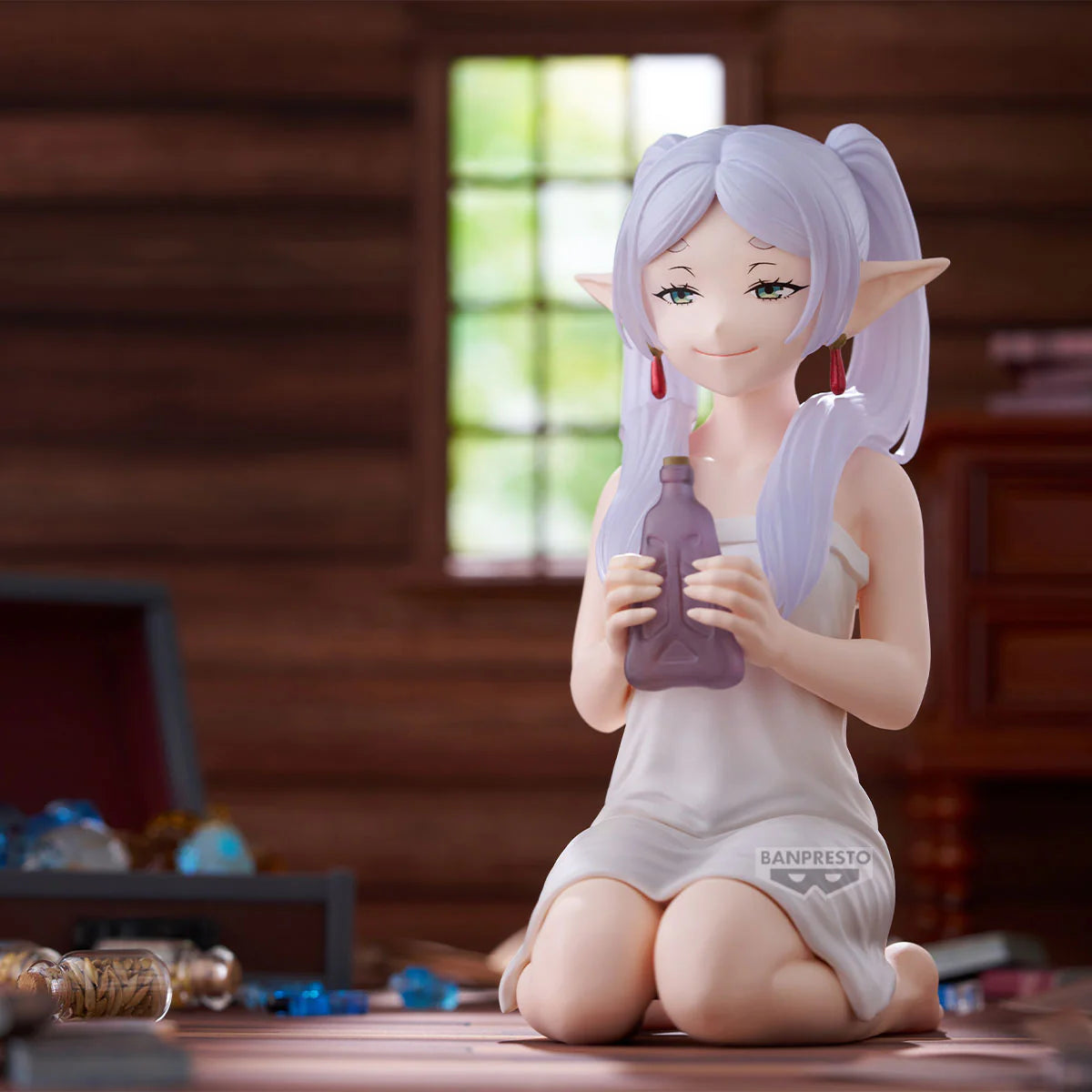 Frieren : Beyond Journey's End Relax Time Frieren Figure by Bandai