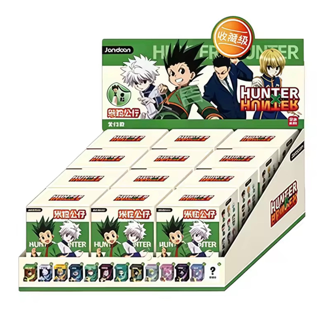 Hunter x Hunter Official Mini Figure Minuature Blind Box (1 Random)