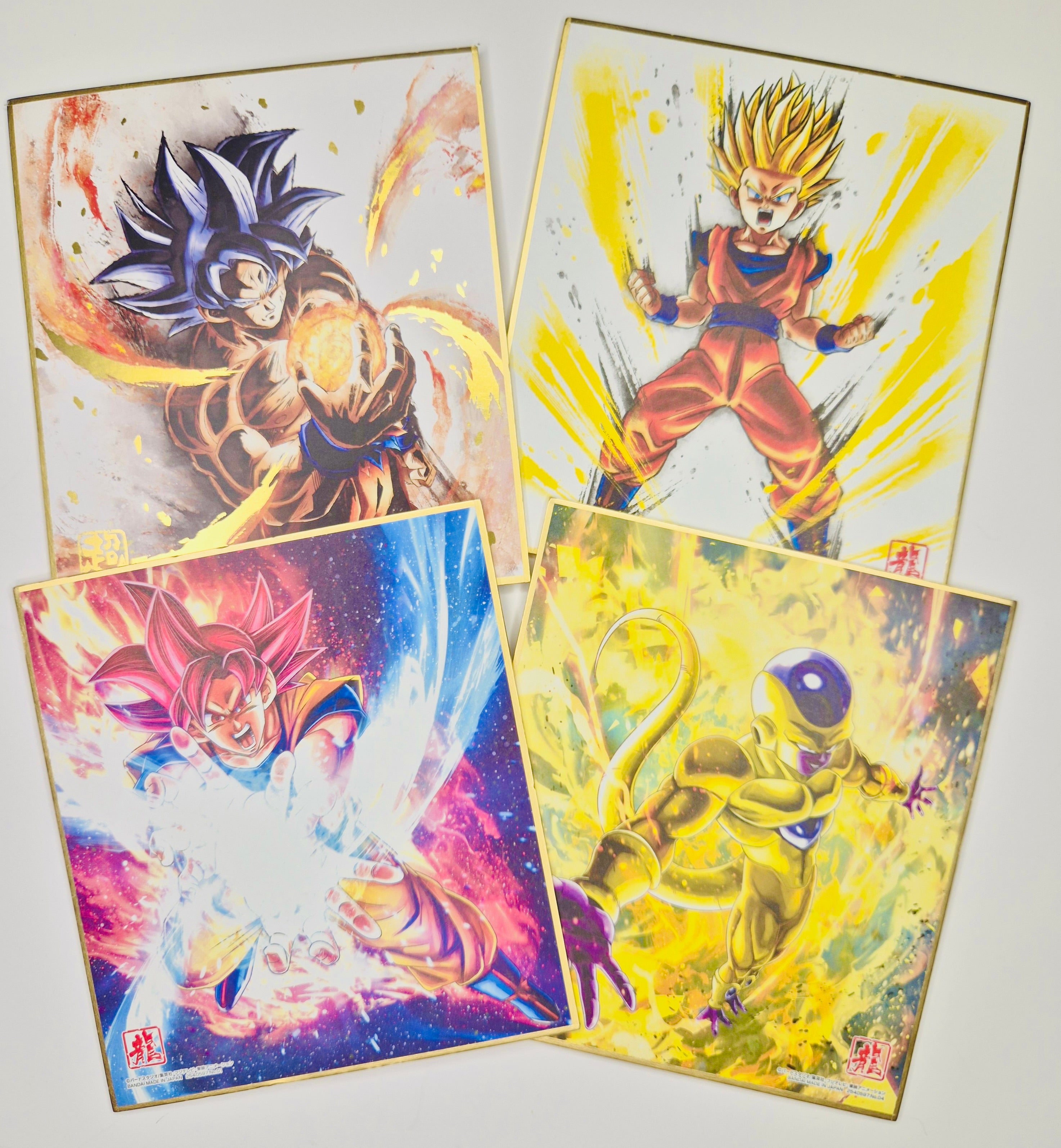 Dragon Ball Collector Shikishi Board JP