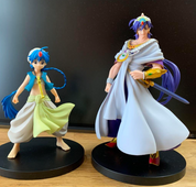 Open Box Magi the labyrinth of magic Sinbad figure by banpresto RARE