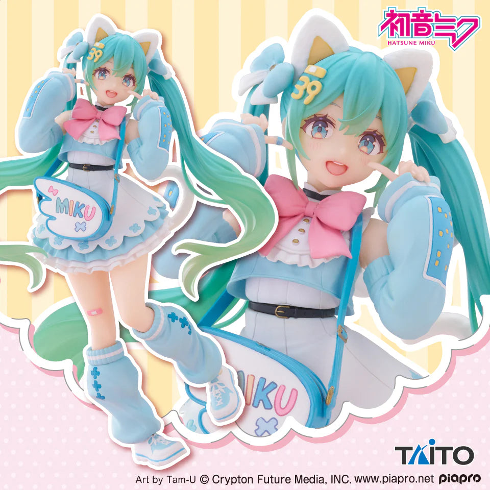 Vocaloid Hatsune Miku Fashion Series Figure Fancy Version By Taito