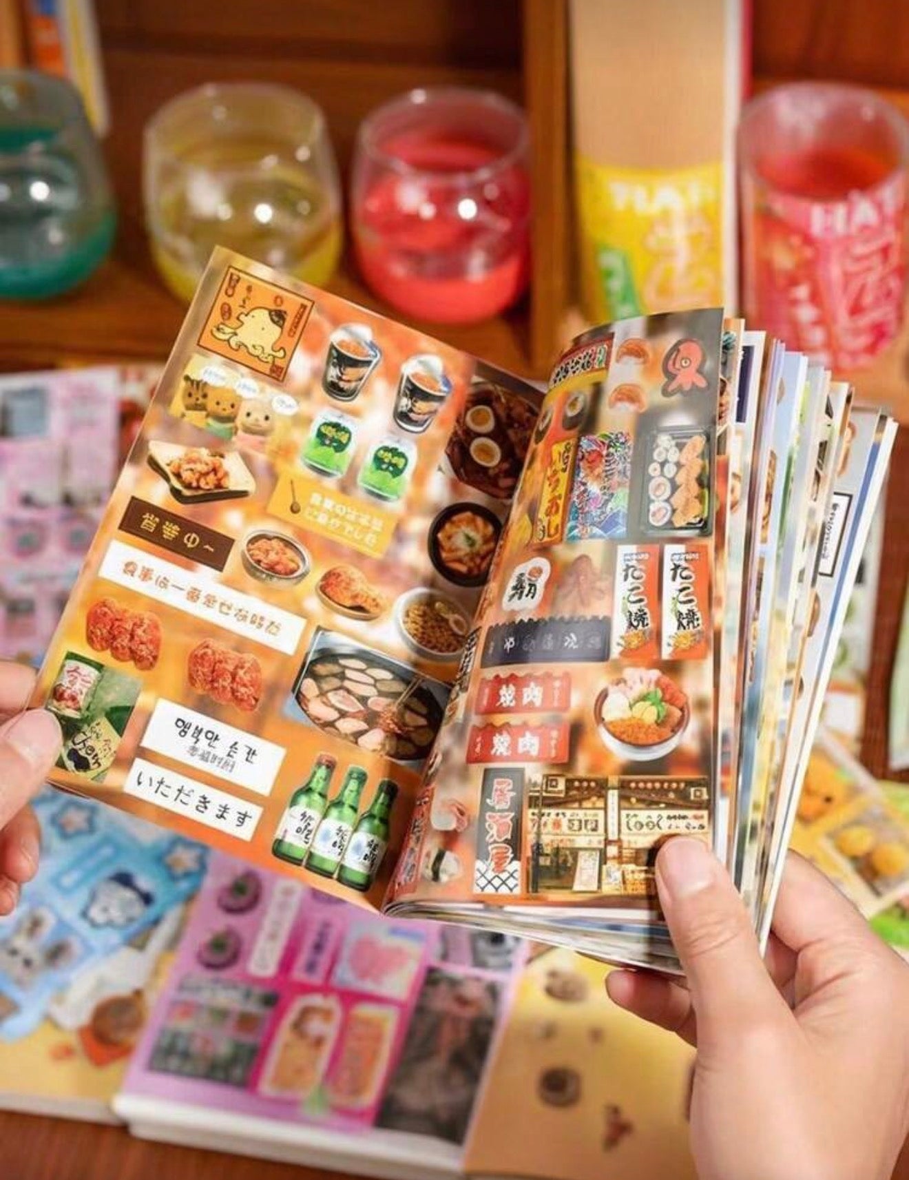 Aesthetic y2k retro Animal Pet Themed Collage Sticker Cutout Book 20 pages/book