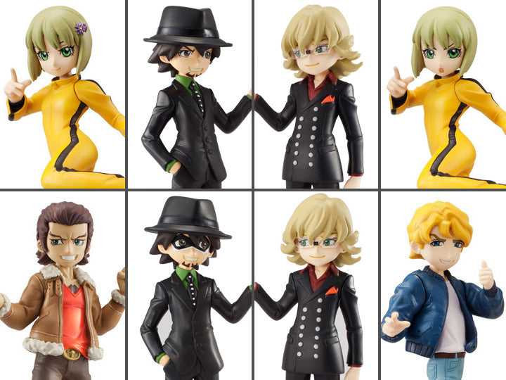 Tiger and Bunny Half-Age figures volume 2