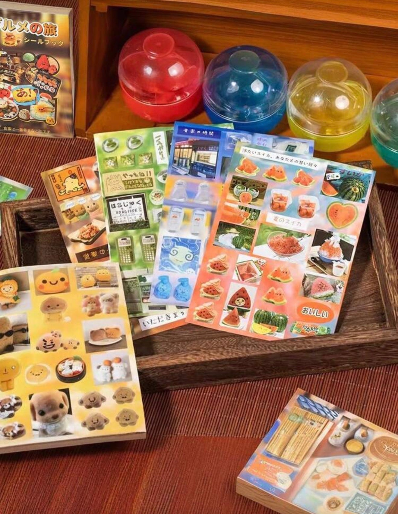 Aesthetic y2k retro Animal Pet Themed Collage Sticker Cutout Book 20 pages/book
