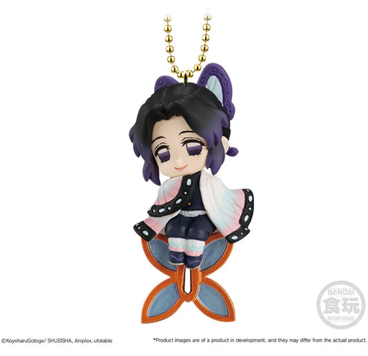 Demon Slayer Shinobu Twinkle Dolly Figure Keychain by Bandai