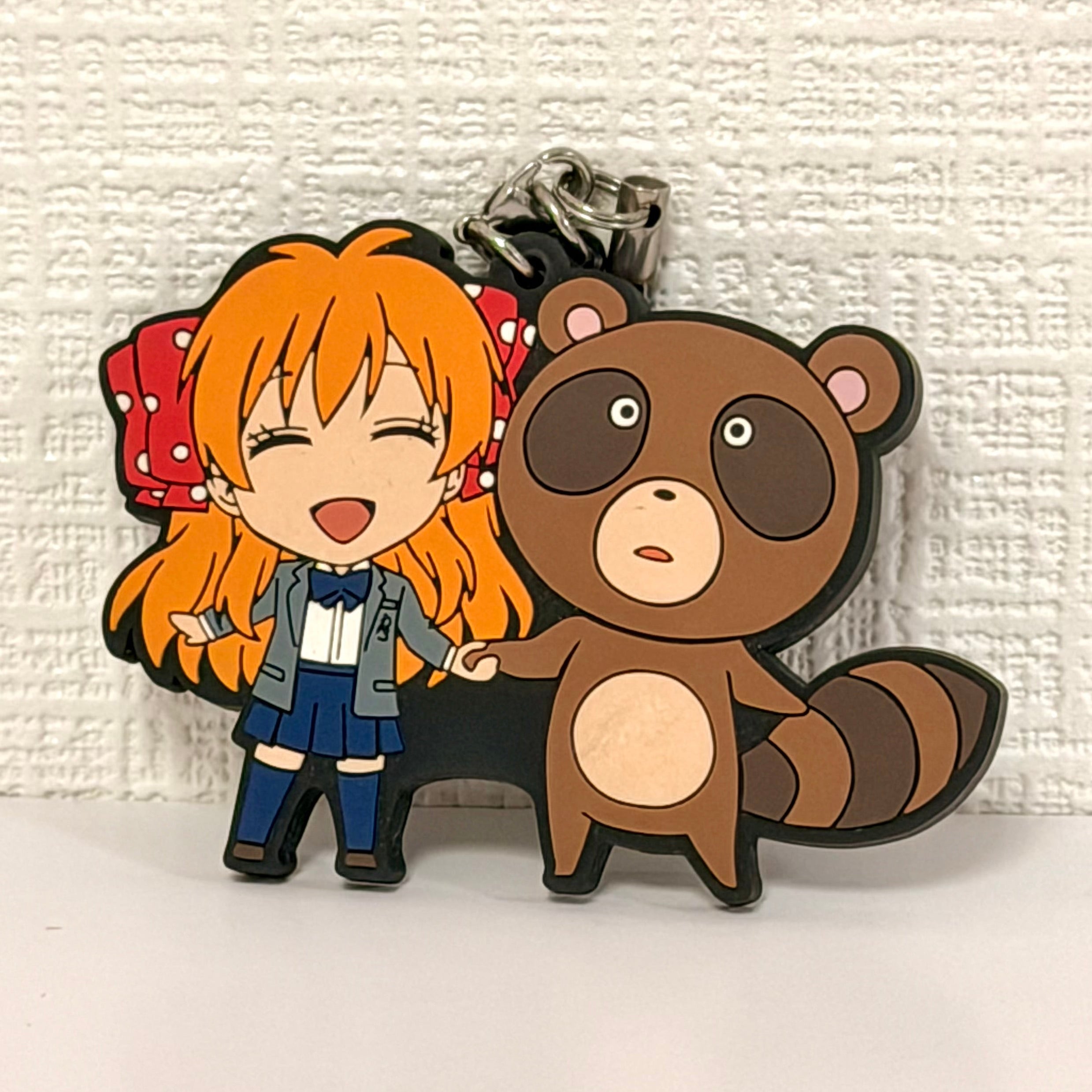 Gekkan Shoujo Nozaki-kun Chiyo Sakura Official Rubber Keychain JP 263127