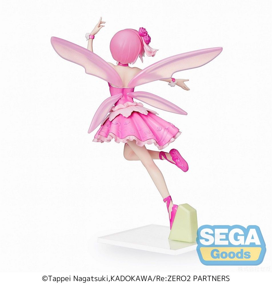Re:Zero Ram Fairy Figure by SEGA Re Zero