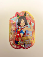 Uma Musume Official Stickers Set of 3