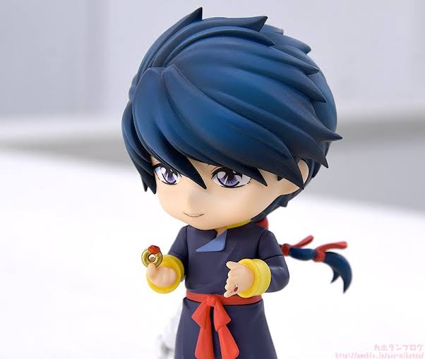 Fushigi Yuugi Tamahome Nendoroid by Good Smile Company RARE