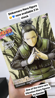 Naruto: Banpresto Shikamaru Nara Vibration Stars Figure