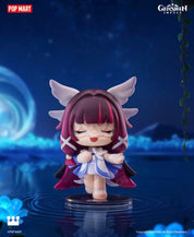 Popmart X Genshin Impact The Adventure Continues Gathering Chibis Figure Blind Box