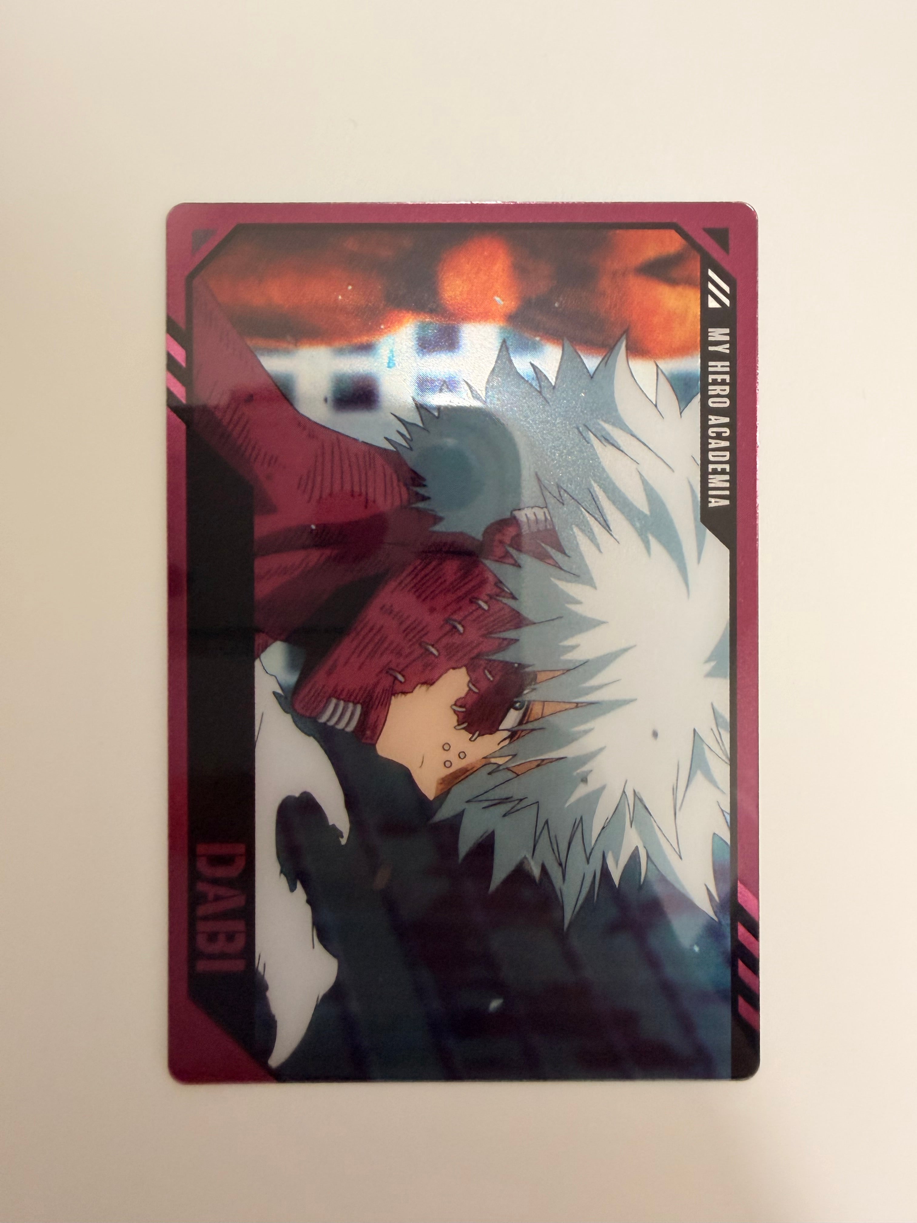 My Hero Academia Collector Card Official JP 261891 Dabi