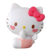 Sanrio Characters Gashapon Hugcot Pearl Angel Ver. Cord Hugging Mini Figures