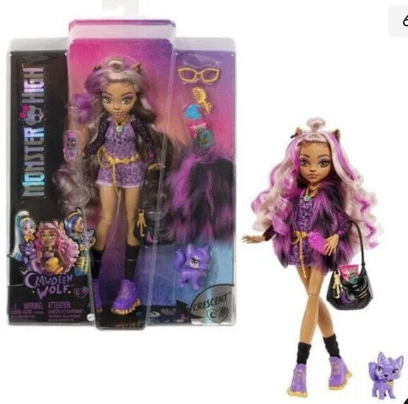 Monster High Clawdeen Doll