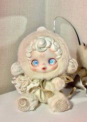 POP MART Skullpanda Gentle Edge Limited Edition Plush Doll Keychain
