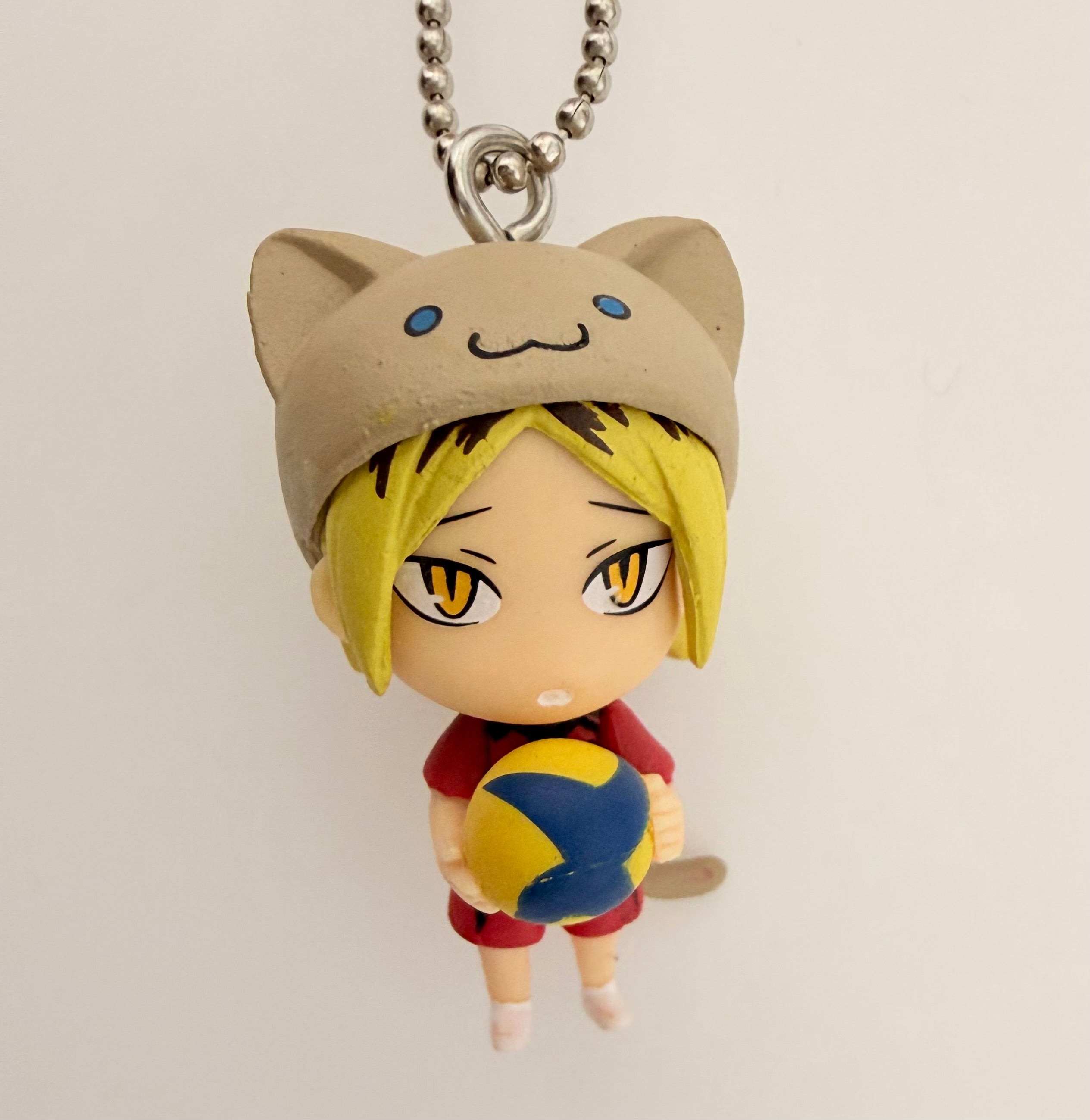 Hakyuu!! Kenma Official Mini Figure Keychain