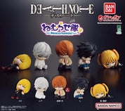 Death Note Let’s Sleep Well! mini Gashapon Figures