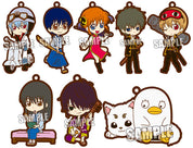 Gintama Rubber Strap Keychain Gashapon 2015