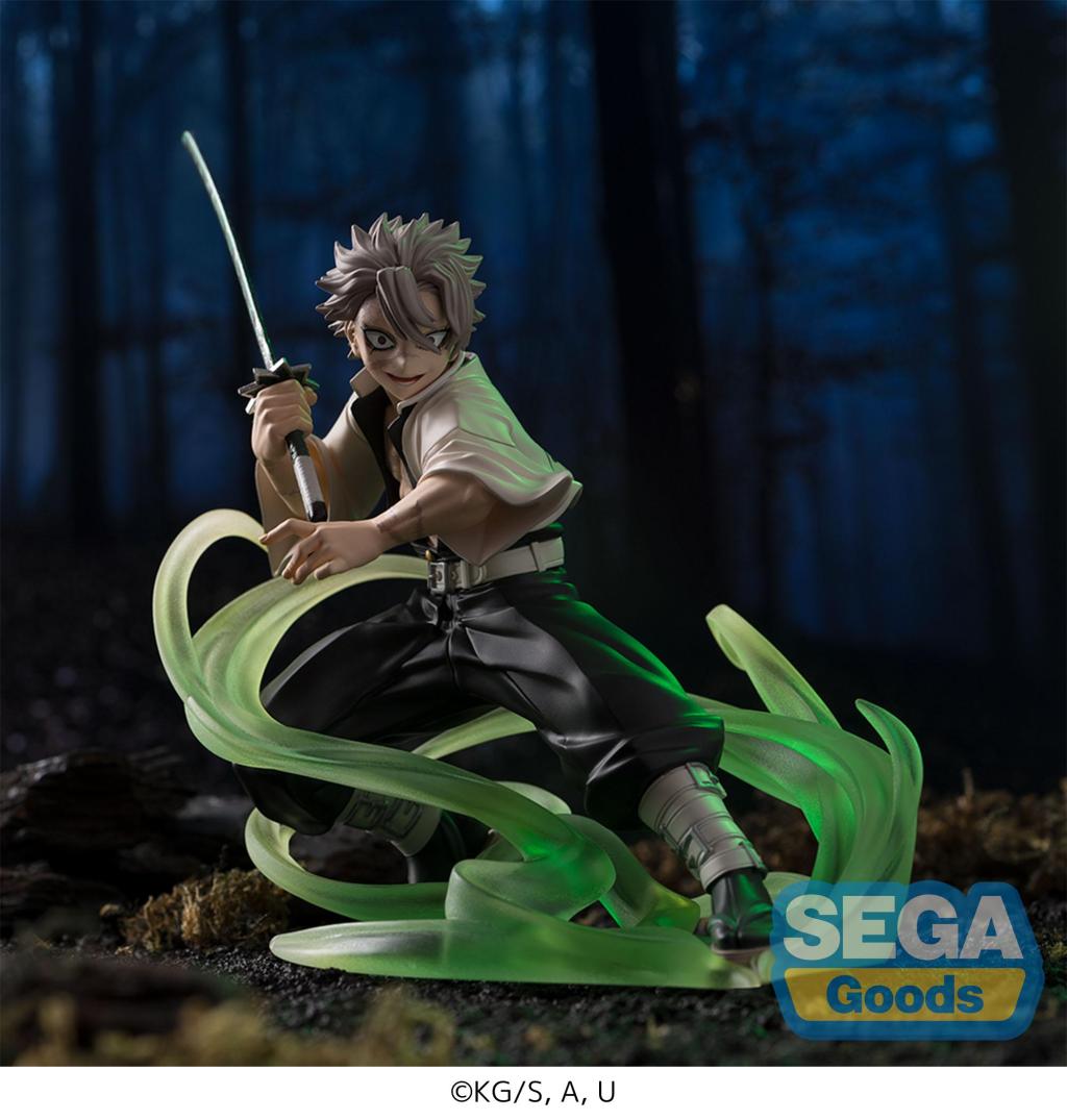 Demon Slayer Sanemi Xross Link figure by SEGA