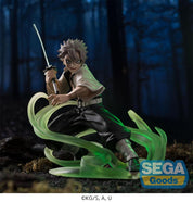 Demon Slayer Sanemi Xross Link figure by SEGA