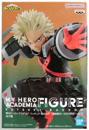 My Hero Academia Katsuki Bakugo Figure gigo Limited