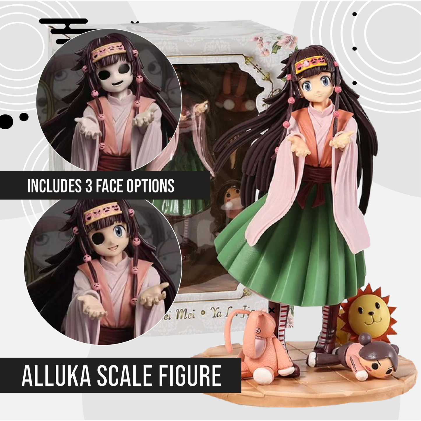 Hunter x Hunter: Alluka Zoldyck scale figure