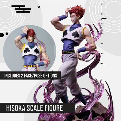 Hunter x Hunter: Hisoka Scale figure