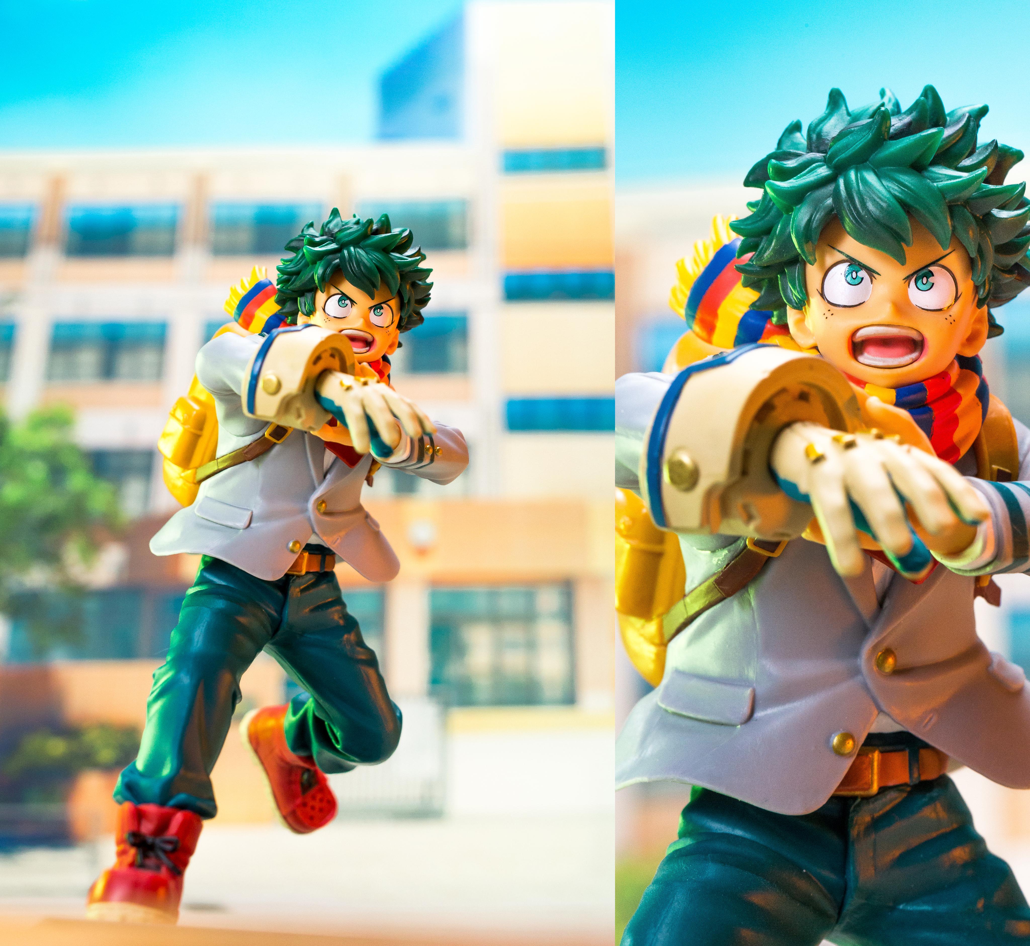 My Hero Academia: Bravegraph 1 Izuku Midoriya Bandai Original Figure
